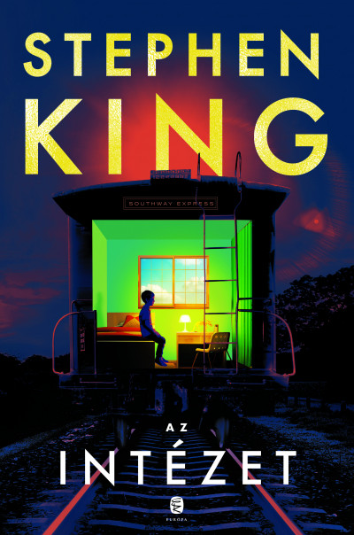 Stephen King: Az Intézet (Európa Könyvkiadó, 2020)