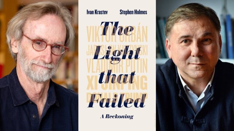 A szerzőpáros és a Lionel Gelber-díjas könyv angol borítója