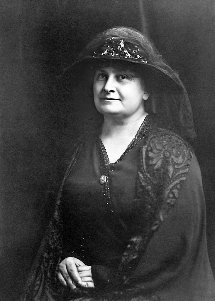 Maria Montessori az 1920-as években (fotó forrása: montessori150.org)