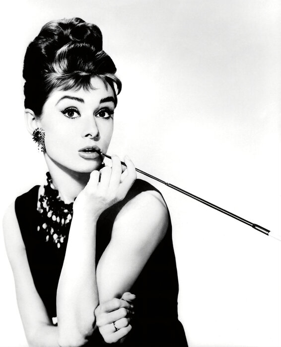 Audrey Hepburn az Álom luxuskivitelben c. filmben